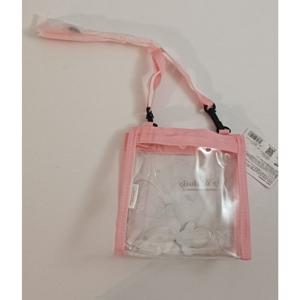 My melody transparent PVC shoulder mini bag - Picture 5 of 8